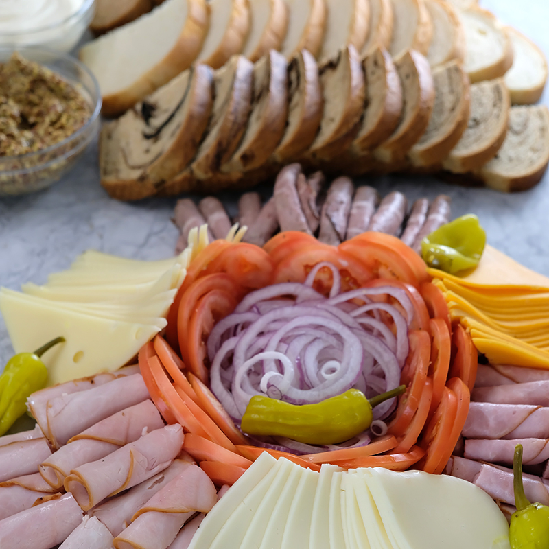 Meat Cheese Platter